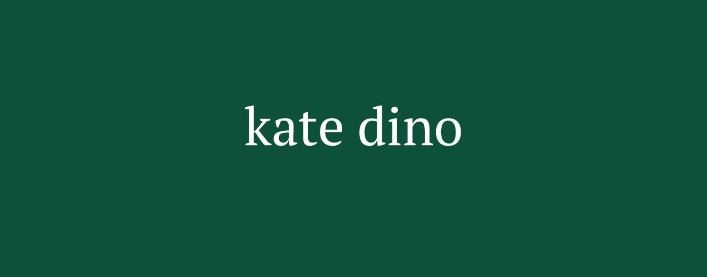 Kate Dino