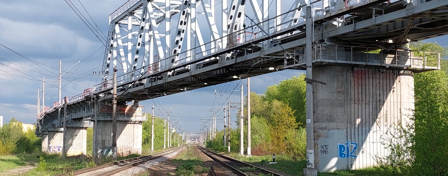 Железная дорога России (tonycoldtrain)