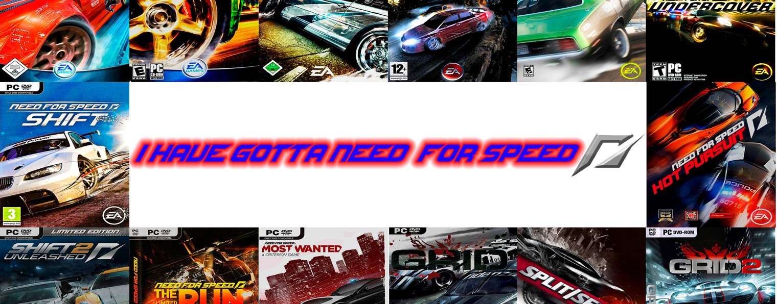 I've Gotta Need for Speed