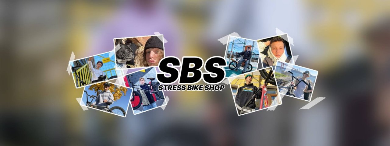 STRESS BIKE SHOP