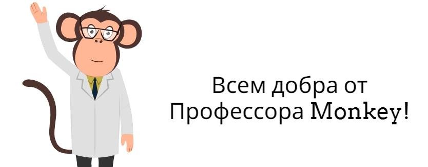 Профессор Monkey