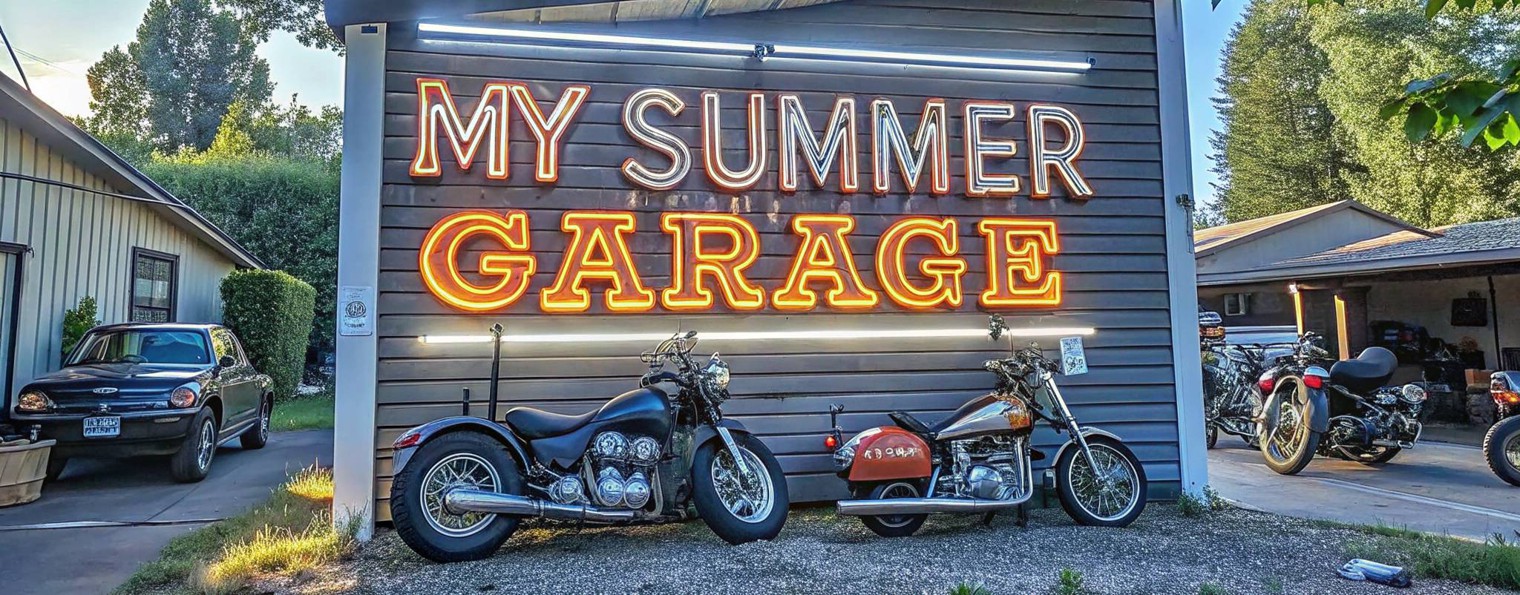 My Summer Garage