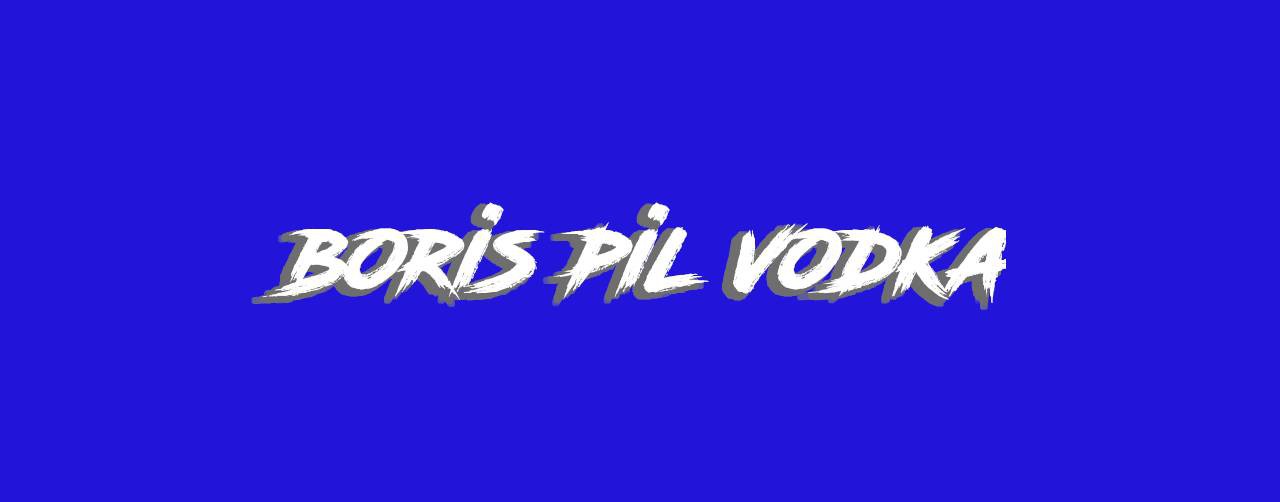 Boris Pil Vodka