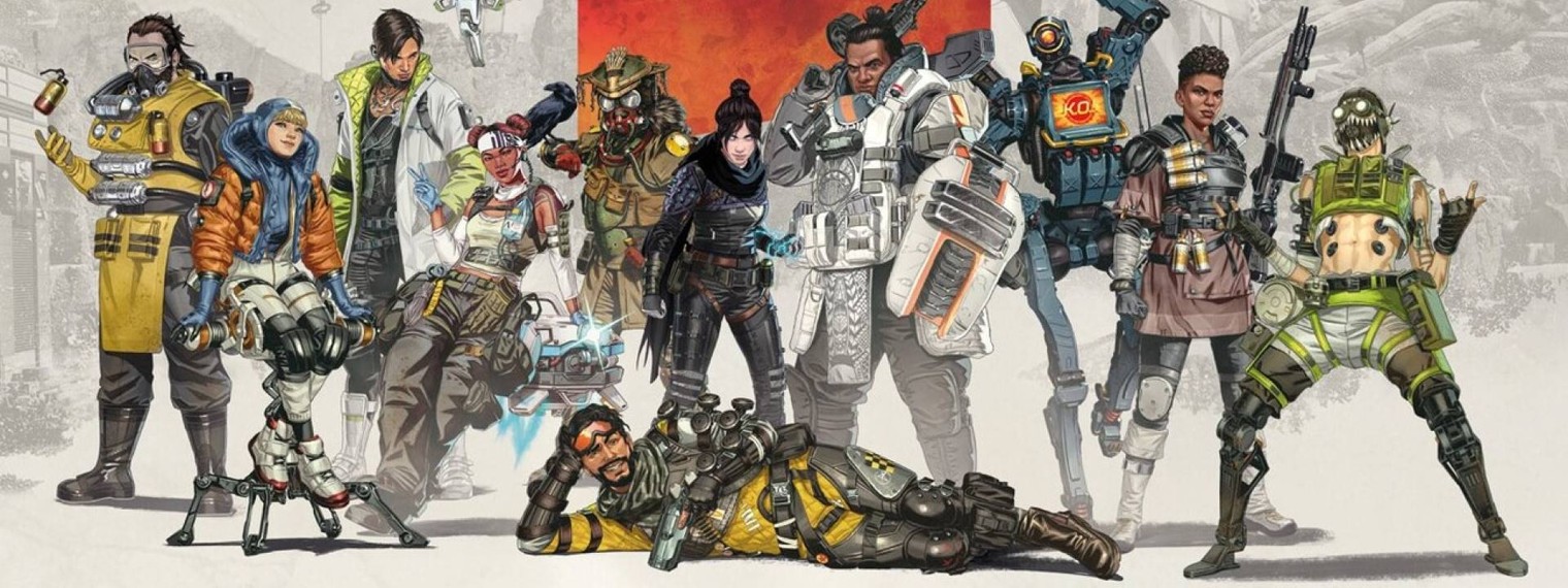 ЛУЧШЕЕ APEX LEGENDS