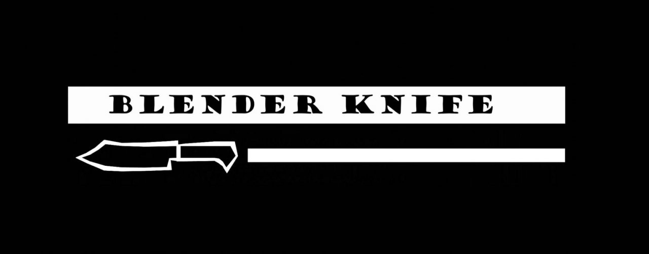 Blender Knife