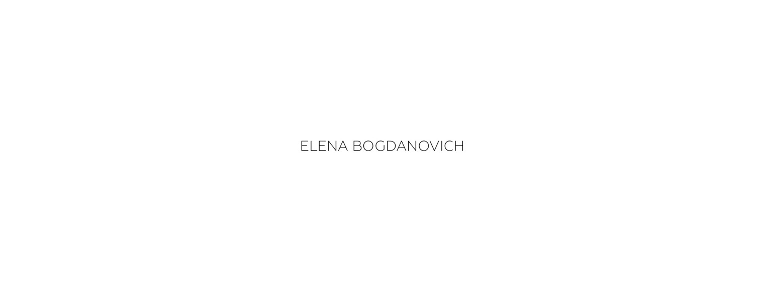 Elena Bogdanovich