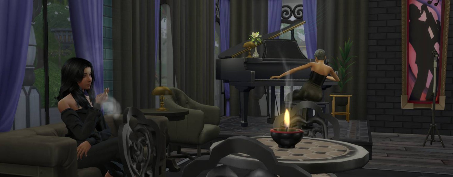 Таня в Sims 4