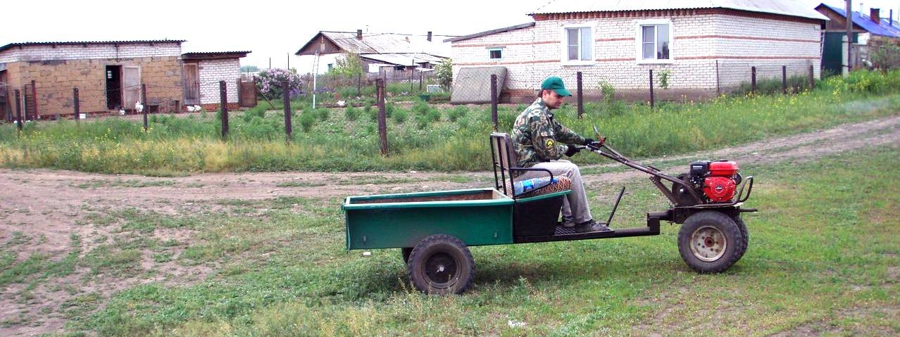 Живём в деревне на Алтае