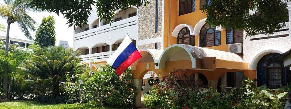 Russian House in Dar es Salaam