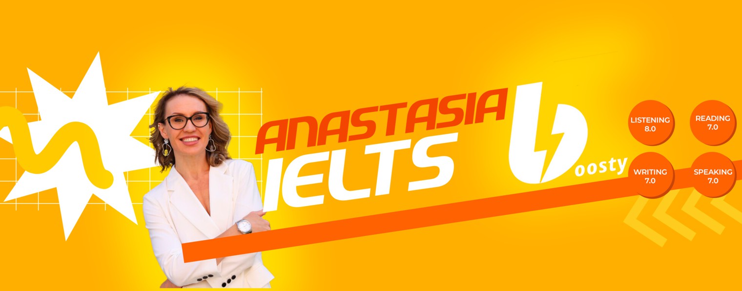 Anastasia IELTS