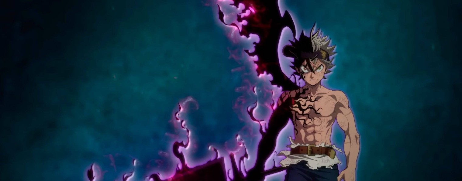 Анимационный сериал Чёрный клевер / Black Clover