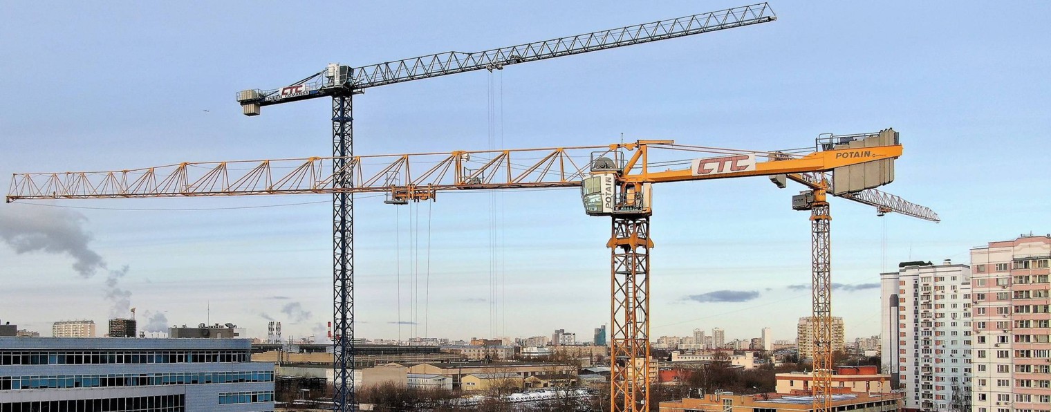 City Tower Cranes