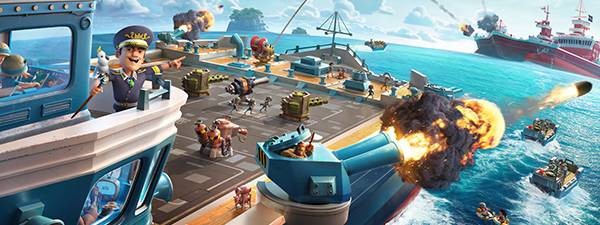 Boom beach