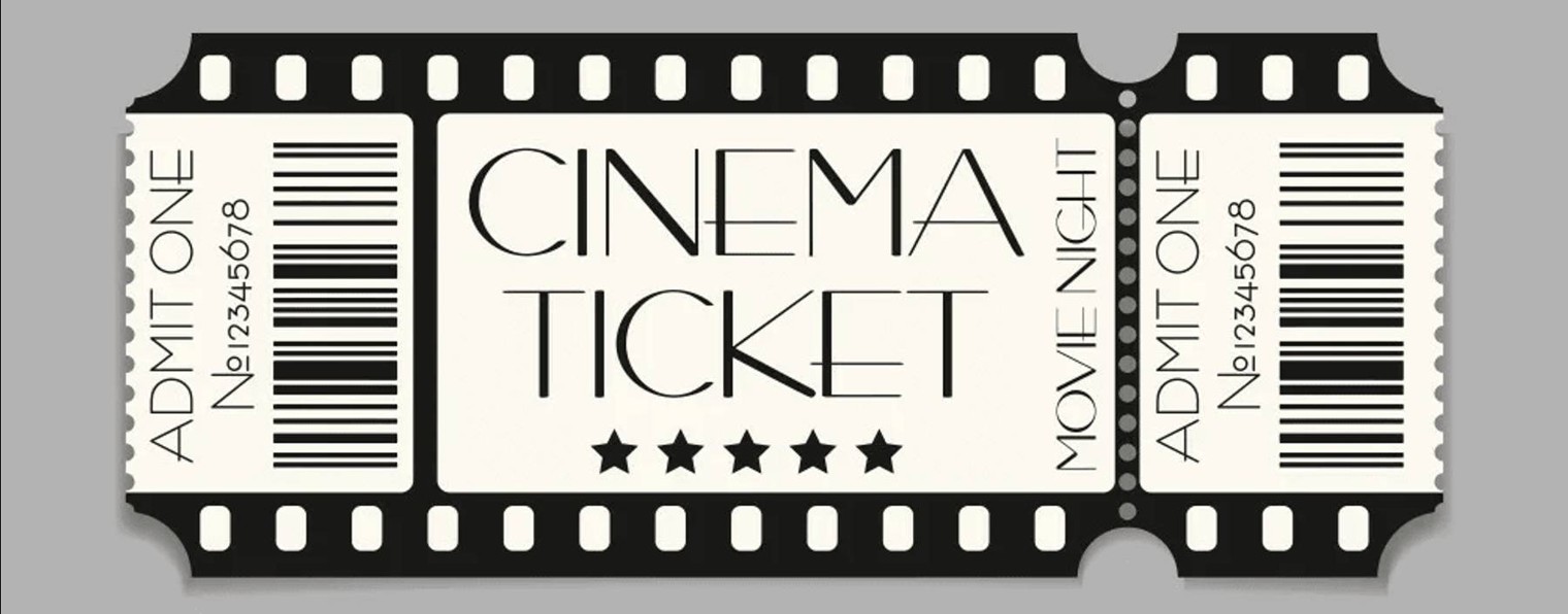 Cinema ticket