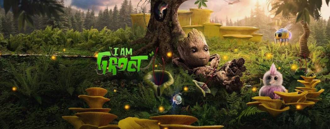 I Am Groot