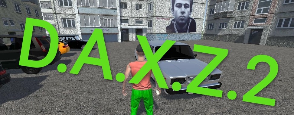 D.A.X.Z.2 Игра на Unity.