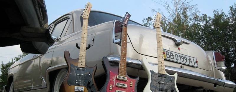 Все о гитарах Японских и не только