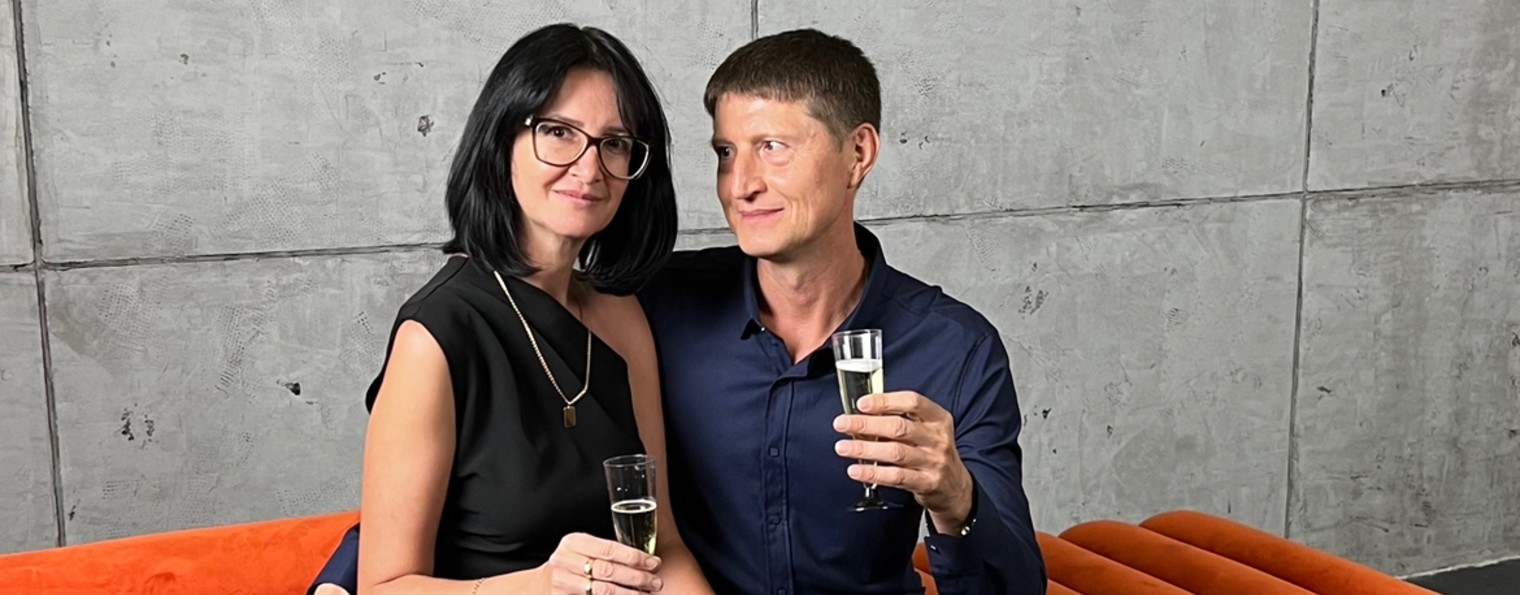 Гуля and Серёжа