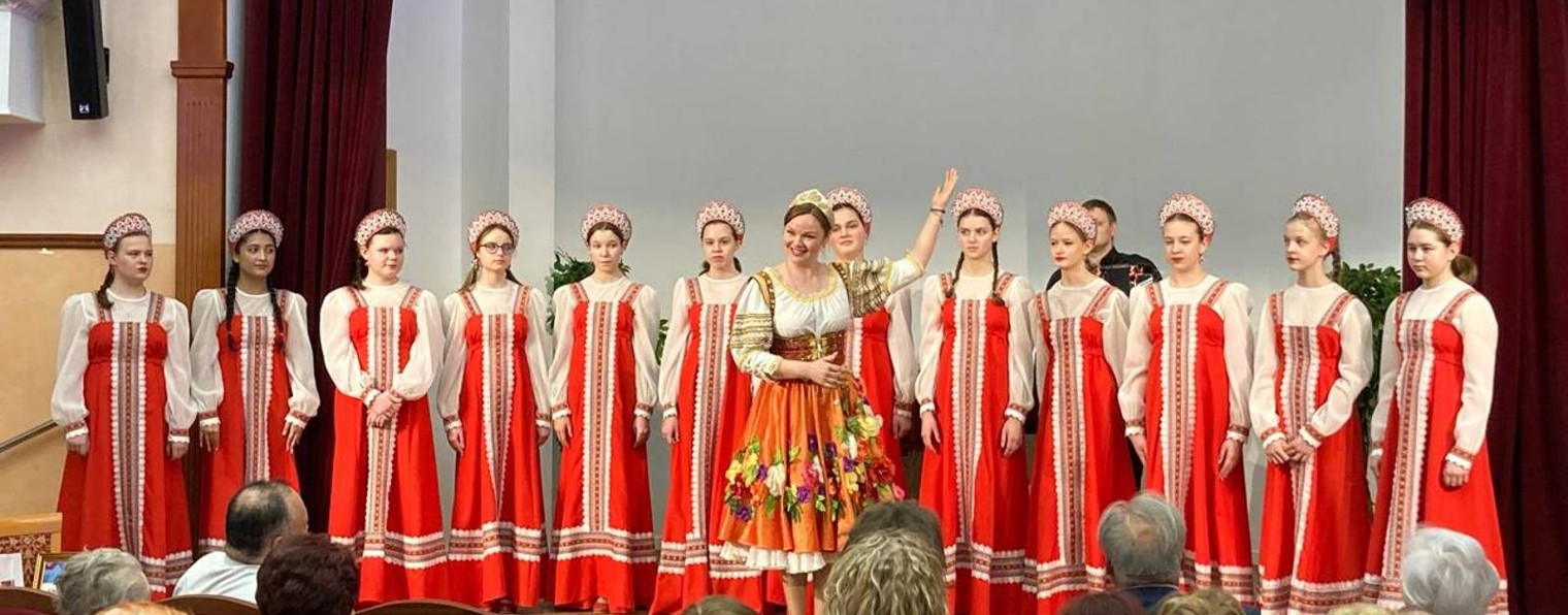 Ансамбль народной песни "Задоринка"