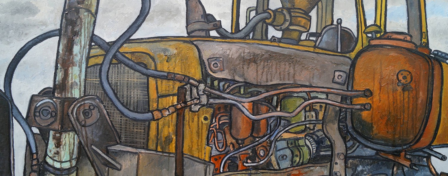 Художник Федор ПОМЕЛОВ