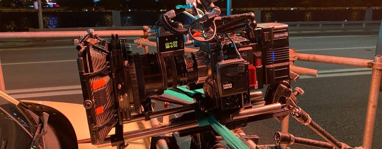 Родион Владимирский - режиссёр