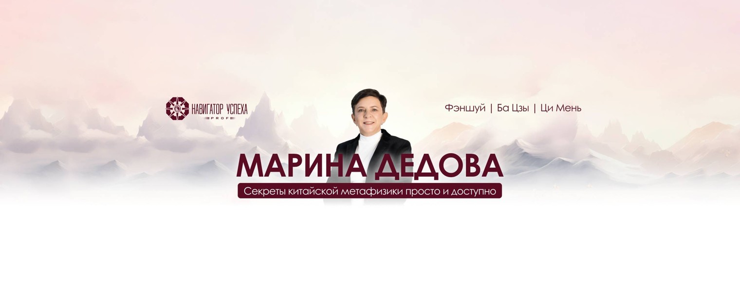 Марина Дедова. Навигатор Успеха PROF