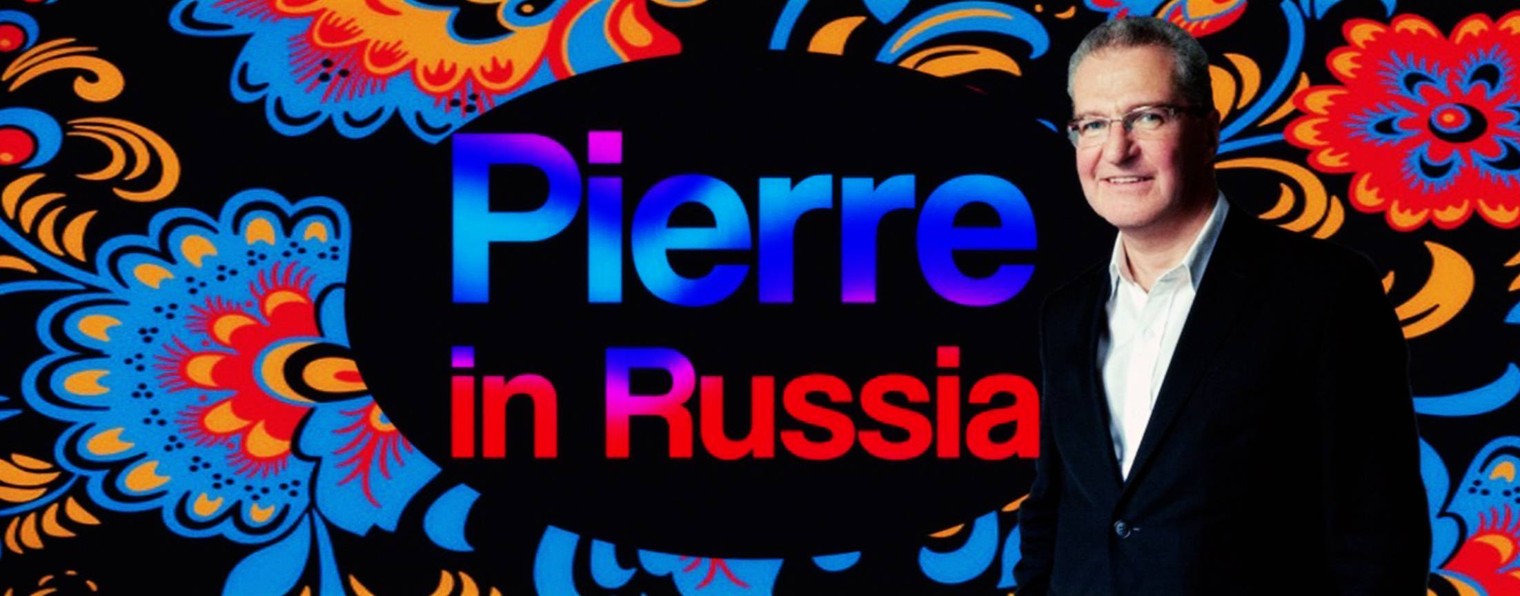 Pierre in Russia