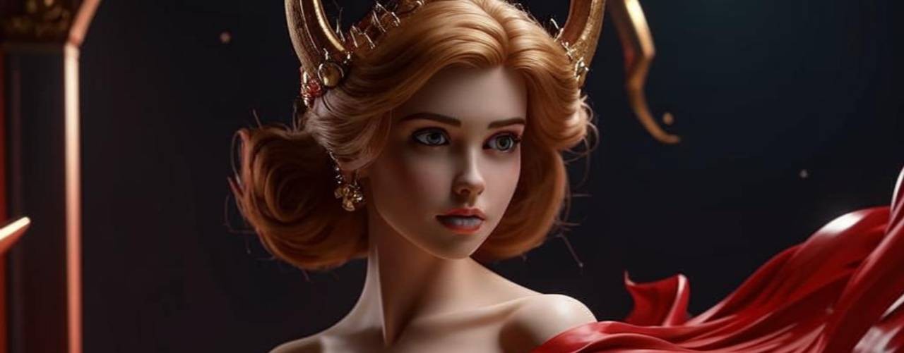 Единство дьявола с мадонной