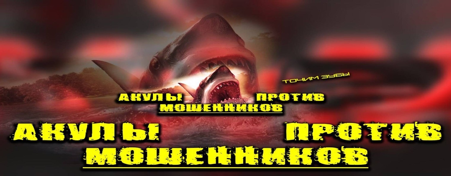 Акулы против мошенников