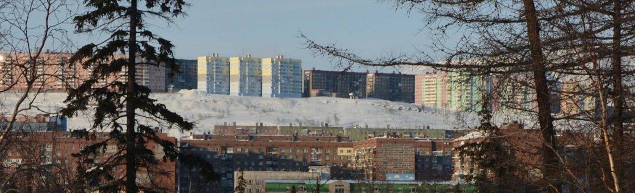 Талнах и его окрестности