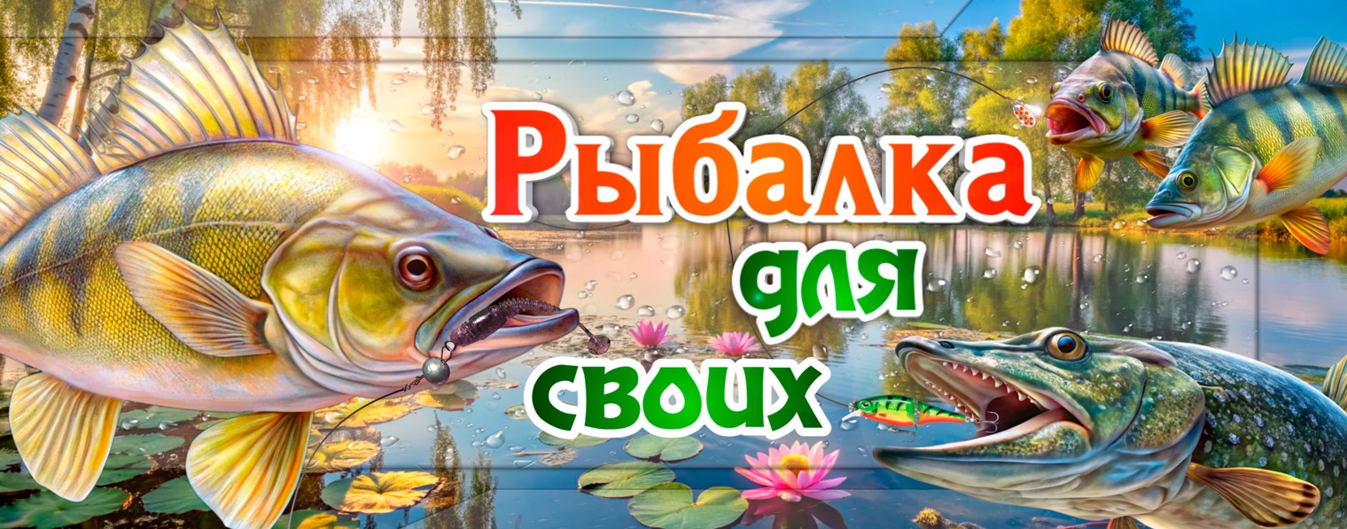 Рыбалка для своих