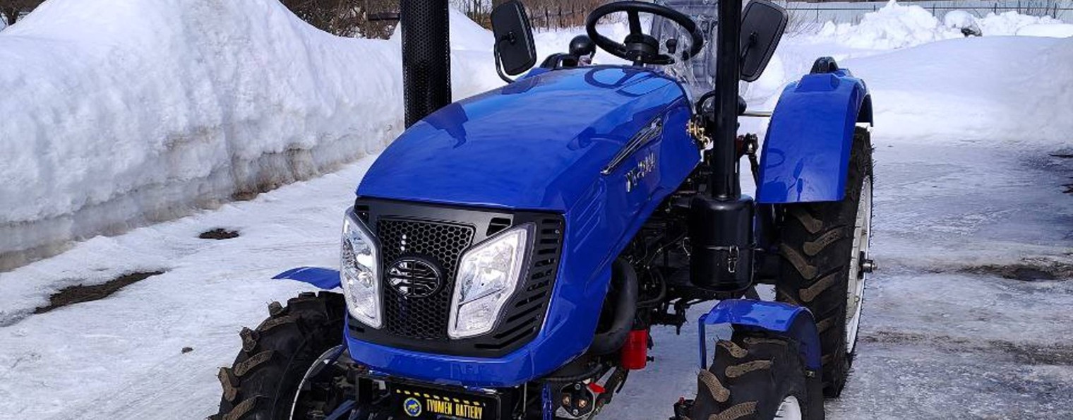 Минитрактор xingtai xt 244