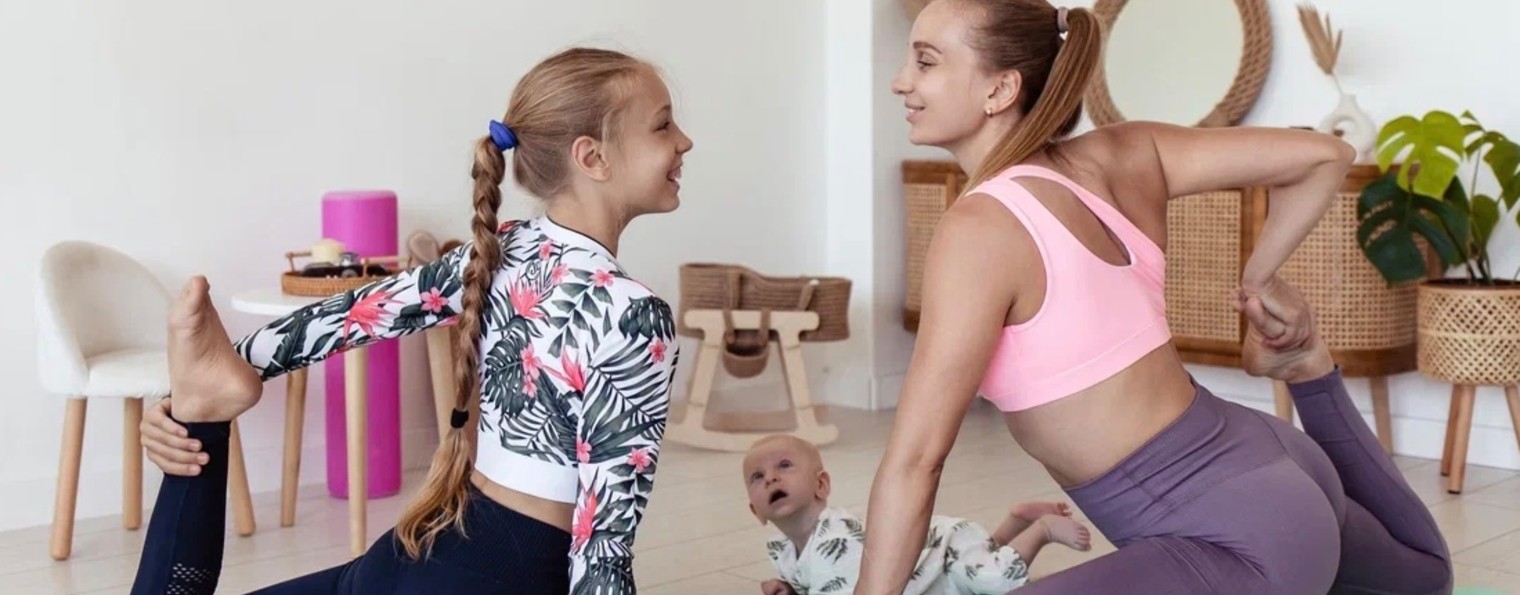 Восстановление после родов с Анной Дудник