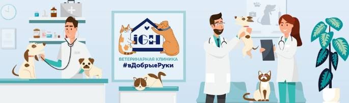 Ветеринарная клиника "В Добрые руки"