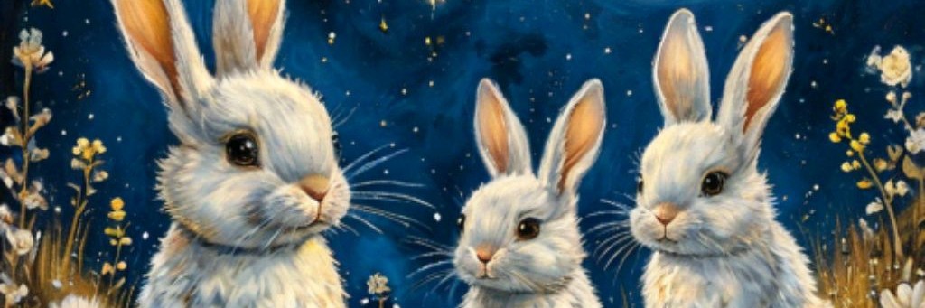 Луные зайчики