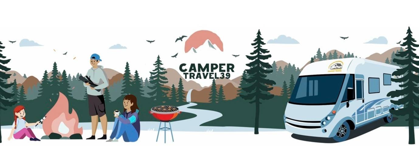 Camper Travel автодом дом на колёсах