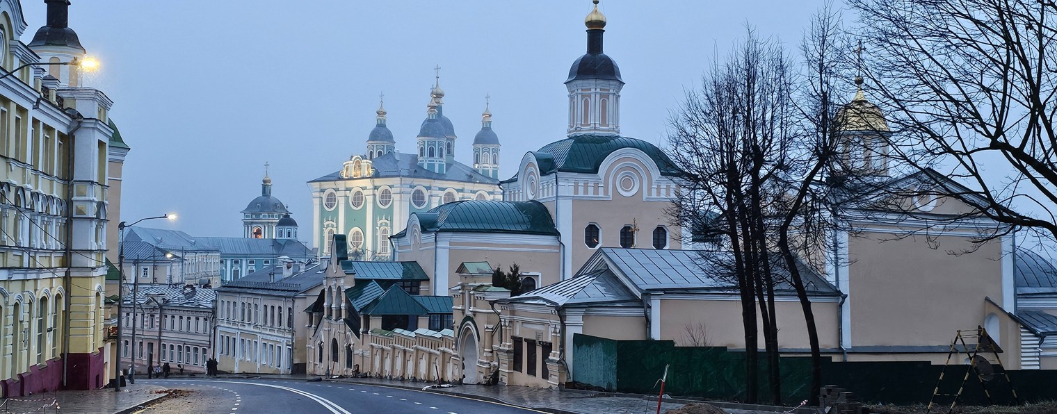 Экскурсии в Смоленске.