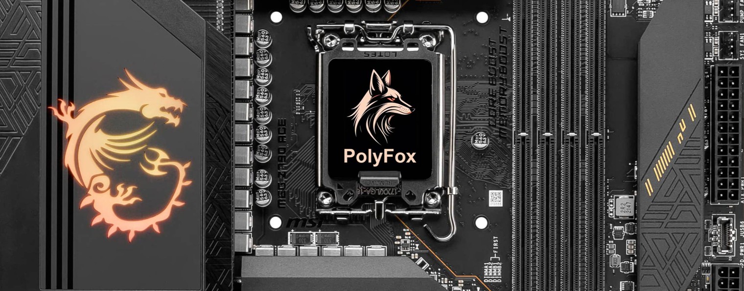 Компьютерная  мастерская "PolyFox"