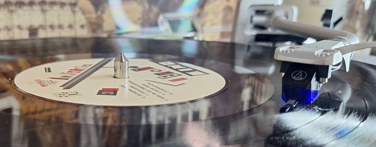 Beautiful Vinyl Sound!