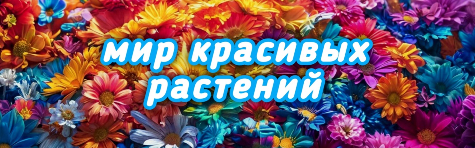 Разнообразие растений и природы