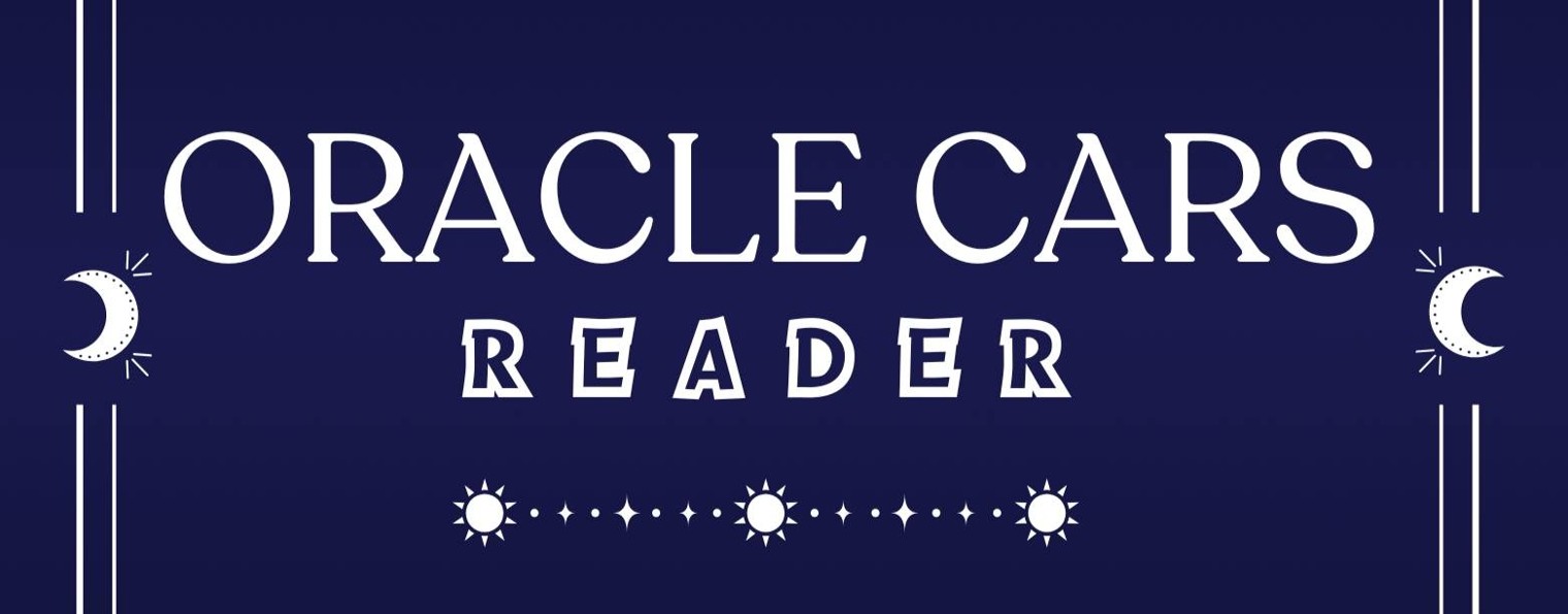 Oracle Cards Reader