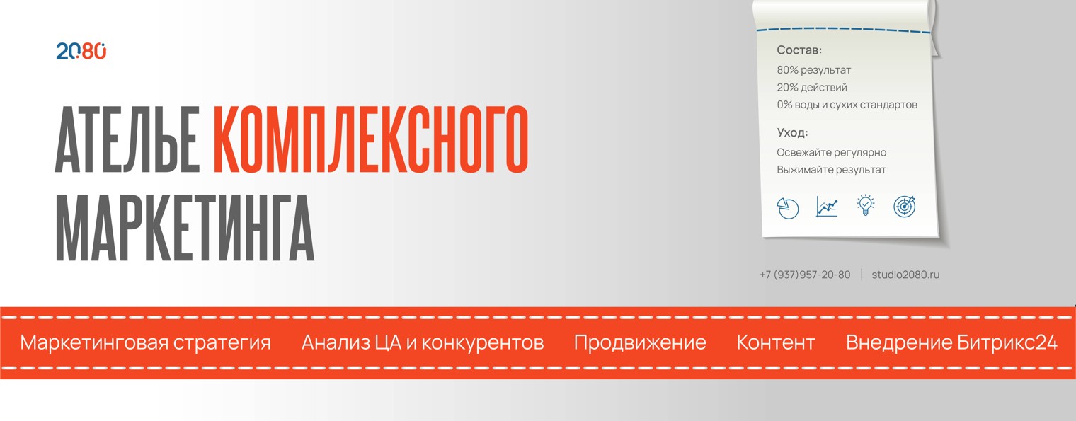 Маркетинговое ателье 20.80