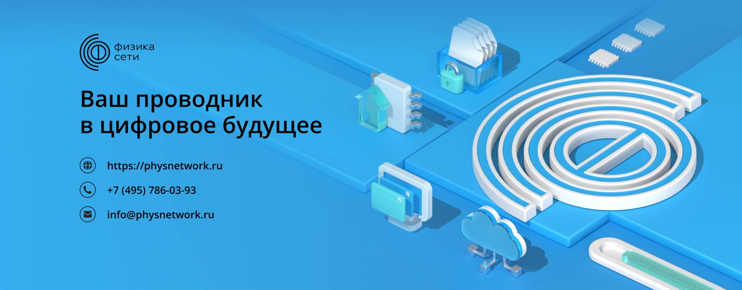 Физика сети