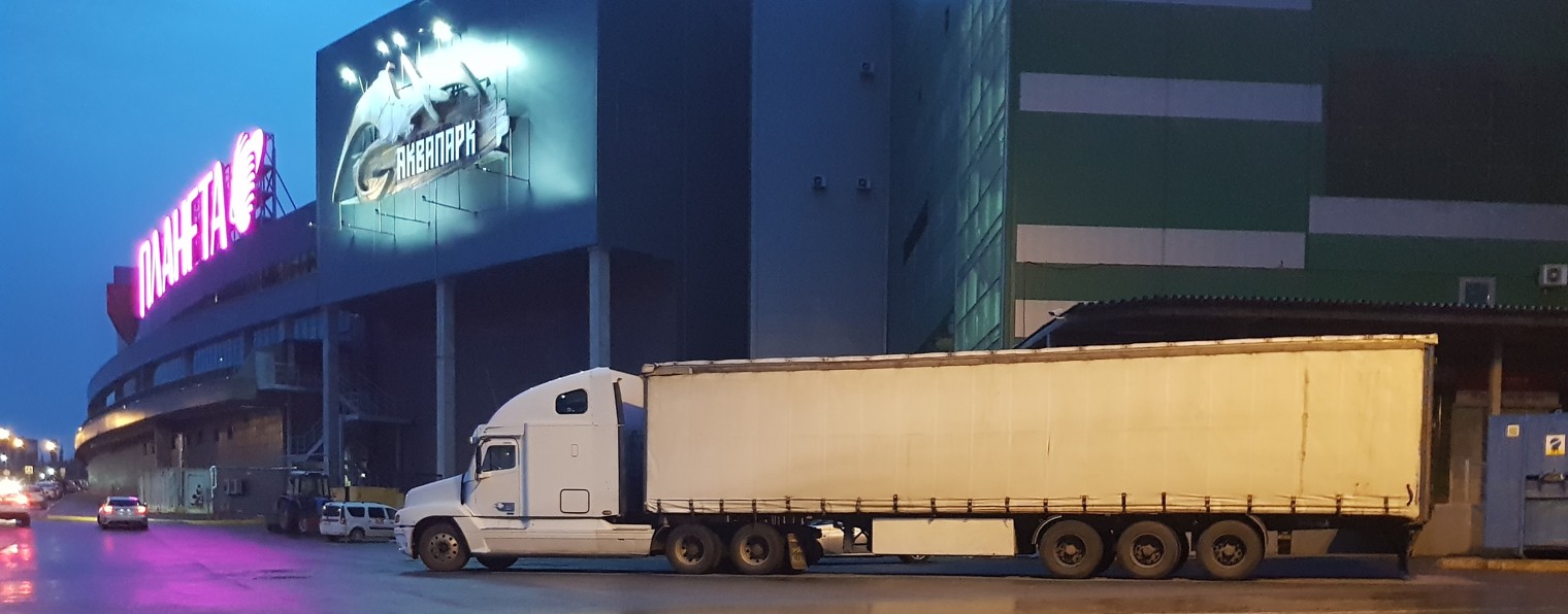 Туда-сюда, там-сям. Freightliner Дальнобой 🇷🇺