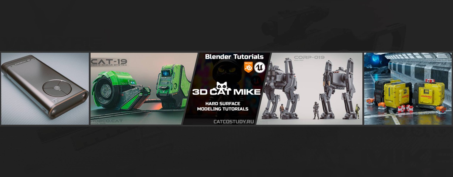 3D CAT MIKE