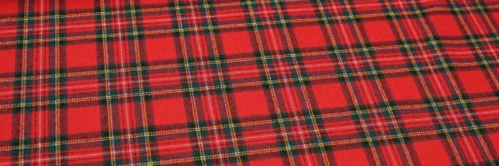 Red Checkered