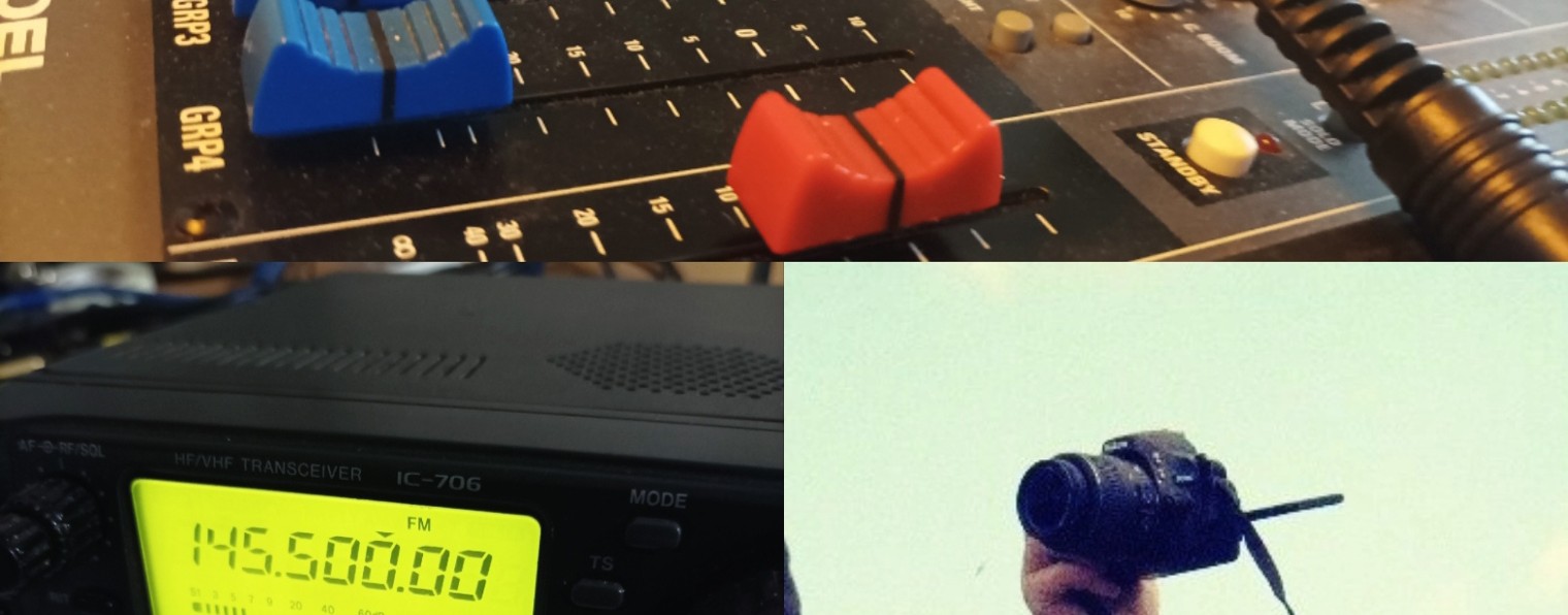 Радиолюбитель Диджей  Михаил