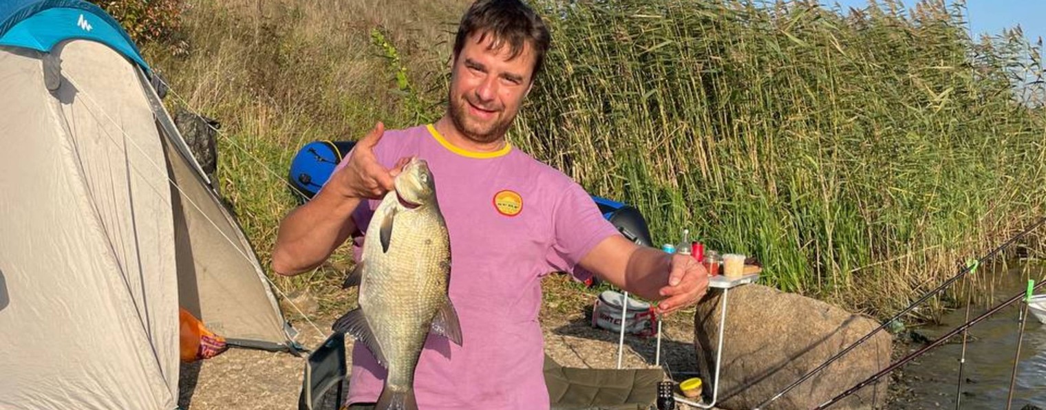 На природе с Богданчиком