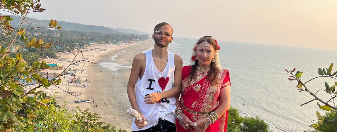 Albina Loves INDIA