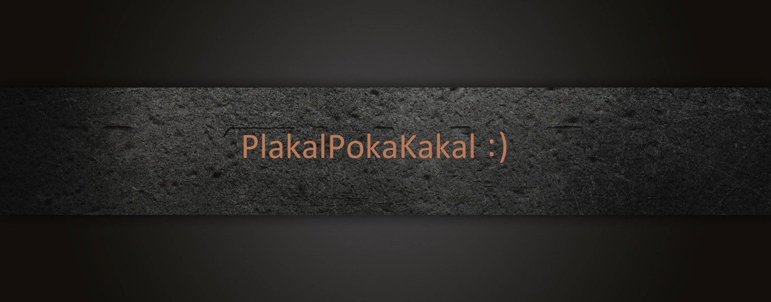 Plakalpokakakal